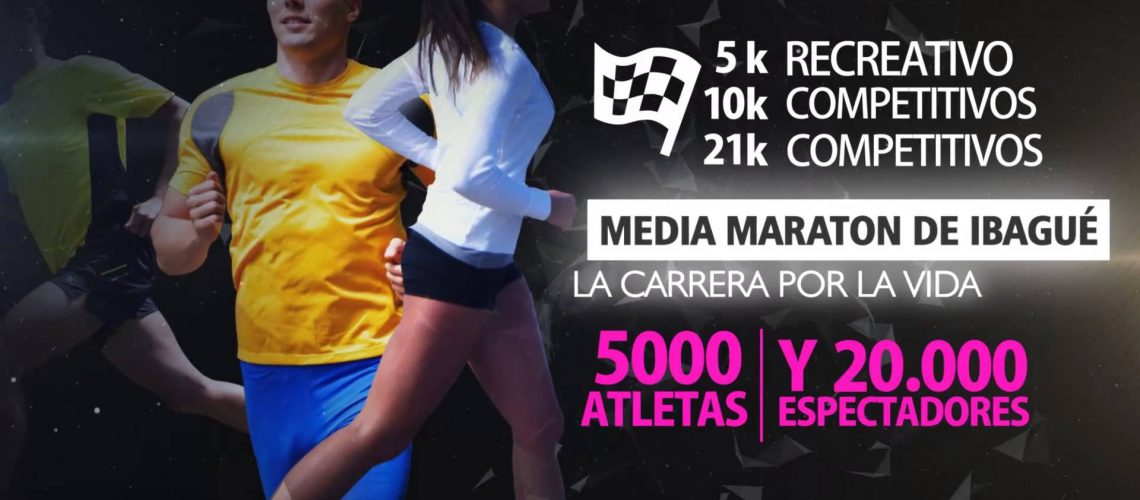 MEDIA MARATON DE IBAGUÉ